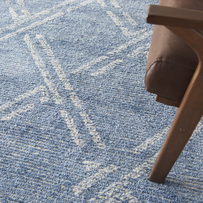 Nourison Home Venosa Blue VSN01 3ft.9in. x 5ft.9in. Rect. Rug