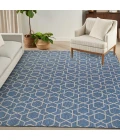 Nourison Horizon Indoor/Outdoor Denim HOZ01 10 ft. X 14 ft. Rect. Rug