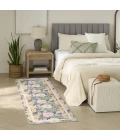 Nourison Home Botanical Washables Grey BOT01 2ft. x 6ft. Rect. Rug