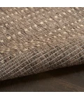 Nourison Tulum Brown TLM01 2 ft. X 3 ft. Rect. Rug