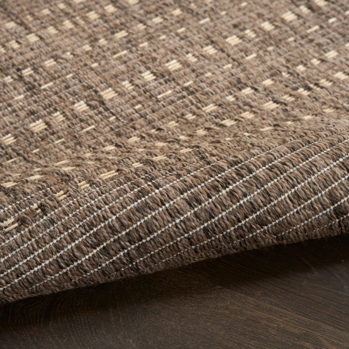 Nourison Tulum Brown TLM01 2 ft. X 3 ft. Rect. Rug
