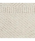 Nourison Home Paxton Cream / Ivory PAX06 4ft. x 6ft.2in. Rect. Rug