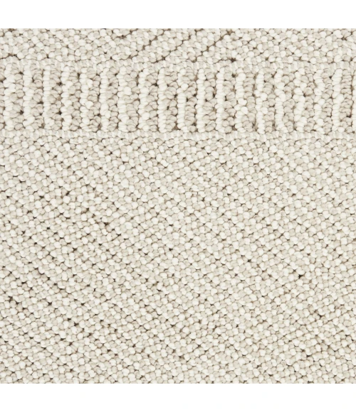 Nourison Home Paxton Cream / Ivory PAX06 4ft. x 6ft.2in. Rect. Rug