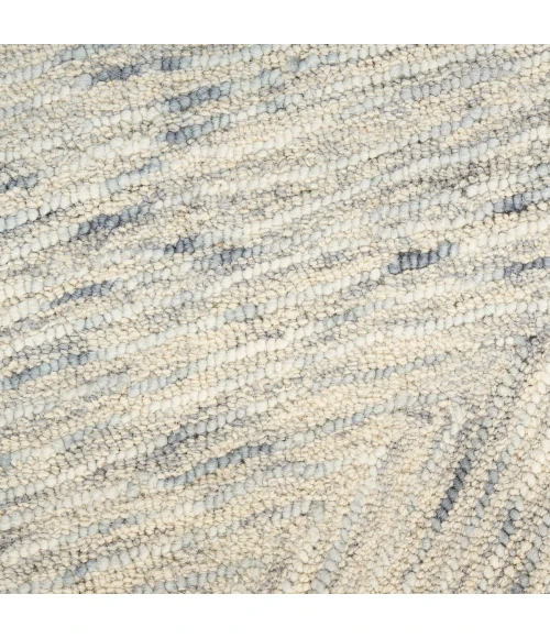 DKNY Pure Angles Grey ANG01 8 ft. Rect. Rug