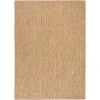 Nourison Home Horizon Indoor/Outdoor HOZ02 Natural 6 ft. X 9 ft. Area Rug