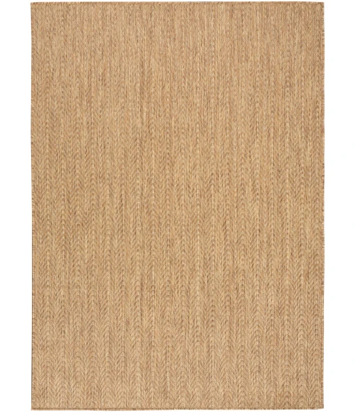 Nourison Horizon Indoor/Outdoor Natural HOZ02 6 ft. X 9 ft. Rect. Rug