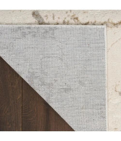 Calvin Klein CK073 Compass CMP04 Ivory Multicolor 3 ft. 11 in. X 5 ft. 11 in. Area Rug