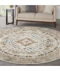 Nourison Home Thalia Multicolored THL04 7’10” x Round Round Rug
