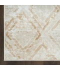 Nourison Dekor Ivory Beige DEK05 5 ft. 3 in. X 7 ft. Rect. Rug