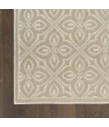 Nourison Home Washable Charm Grey WCH03 2ft. x 3ft. Rect. Rug