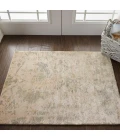 Nourison Home Lucent Cream / Ivory LCN05 2ft. x 3ft. Rect. Rug