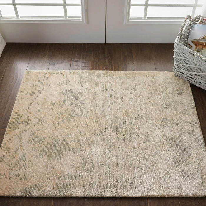 Nourison Home Lucent Cream / Ivory LCN05 2ft. x 3ft. Rect. Rug