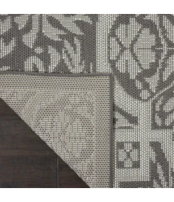 Nourison Home Aruba Grey ARB02 7ft.10in. x 10ft.6in. Rect. Rug