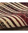 Nourison Home Grafix Red GRF42 7ft.10in. x 9ft.10in. Rect. Rug