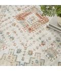 Nourison Thalia Beige Multicolor THL04 4ft. x 6ft. Rect. Rug