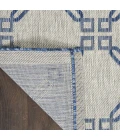 Nourison Country Side Ivory Blue CTR02 2ft.2in. x 7ft.6in. Rect. Rug