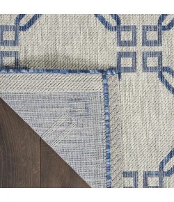 Nourison Country Side Ivory Blue CTR02 2ft.2in. x 7ft.6in. Rect. Rug