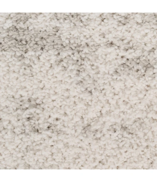 Nourison Modern Shag Ivory Grey MMD04 7 ft. 10 in. X 9 ft. 10 in. Rect. Rug