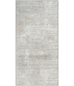 Nourison Home Dekor DEK07 Grey 2 ft. X 4 ft. Area Rug