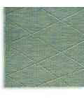 Nourison Home Washable Solutions Blue WSL01 2ft. x 3ft. Rect. Rug