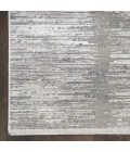 Nourison Home Abstract Hues Grey ABH03 3ft.3in. x 5ft.3in. Rect. Rug