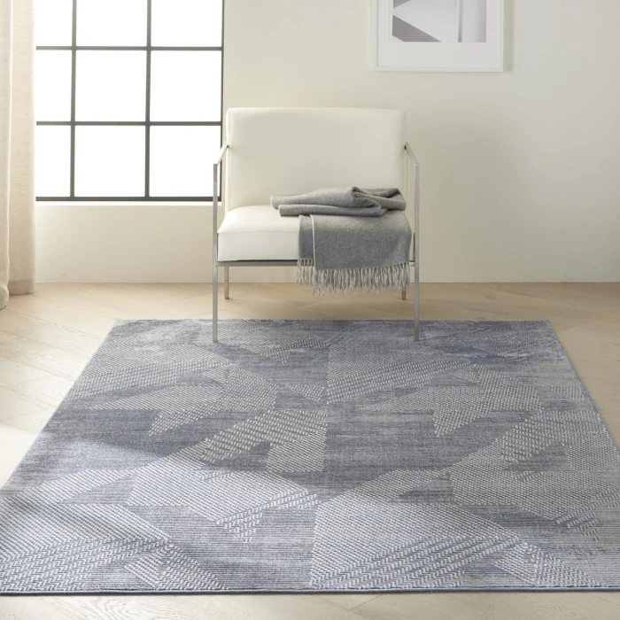 Calvin Klein Orlando Slate CK852 3ft.11in. x 5ft.11in. Rect. Rug