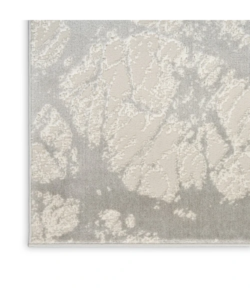 Calvin Klein CK011 Verdant Grey Beige VRD05 8 ft. X 10 ft. Rect. Rug