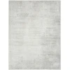 Nourison Home Dekor DEK04 Grey 5 ft. 3 in. X 7 ft. Area Rug