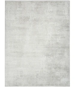 Nourison Home Dekor DEK04 Grey 5 ft. 3 in. X 7 ft. Area Rug