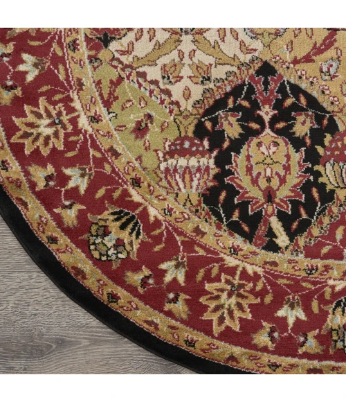 Nourison Home Modesto Multicolored MDS04 8ft. x Round Round Rug