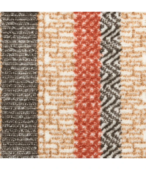 Nourison Nordic Multicolor NRC11 8 ft. X 10 ft. Rect. Rug