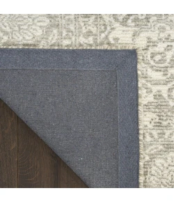 Nourison Azalea Ivory Grey AZA01 2ft.6in. x 10ft. Rect. Rug