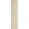 Nourison Home Tulum TLM01 Cream 2 ft. 2 in. X 8 ft. Area Rug