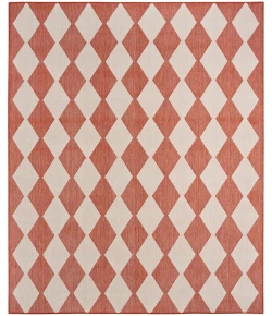 Nourison Home Positano POS04 Terracotta 10 ft. X 14 ft. Area Rug