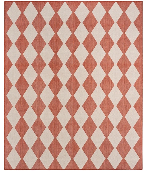 Nourison Positano Terrain POS04 10 ft. X 14 ft. Rect. Rug