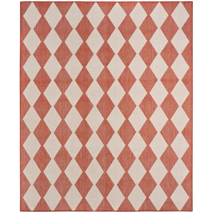 Nourison Positano Terrain POS04 10 ft. X 14 ft. Rect. Rug