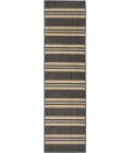 Nourison Home Horizon Indoor/Outdoor Black HOZ05 2ft.2in. x 8ft. Rect. Rug