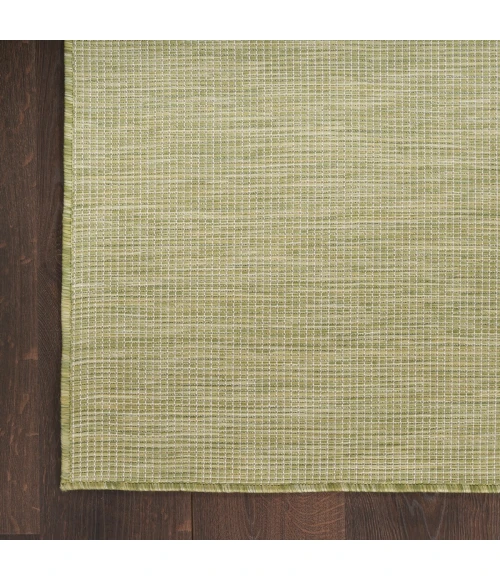 Nourison Positano Green POS01 7 ft. X 10 ft. Rect. Rug