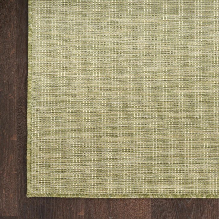 Nourison Positano Green POS01 7 ft. X 10 ft. Rect. Rug
