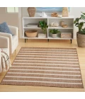 Nourison Positano Jute Ivory POS03 4 ft. X 6 ft. Rect. Rug