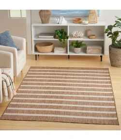 Nourison Home Positano POS03 Jute Ivory 4 ft. X 6 ft. Area Rug