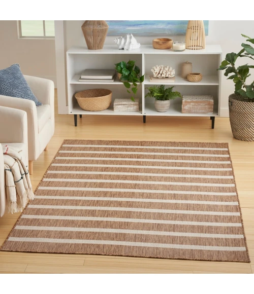 Nourison Positano Jute Ivory POS03 4 ft. X 6 ft. Rect. Rug