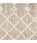 Nourison Positano Beige POS02 2ft. x 6ft. Rect. Rug
