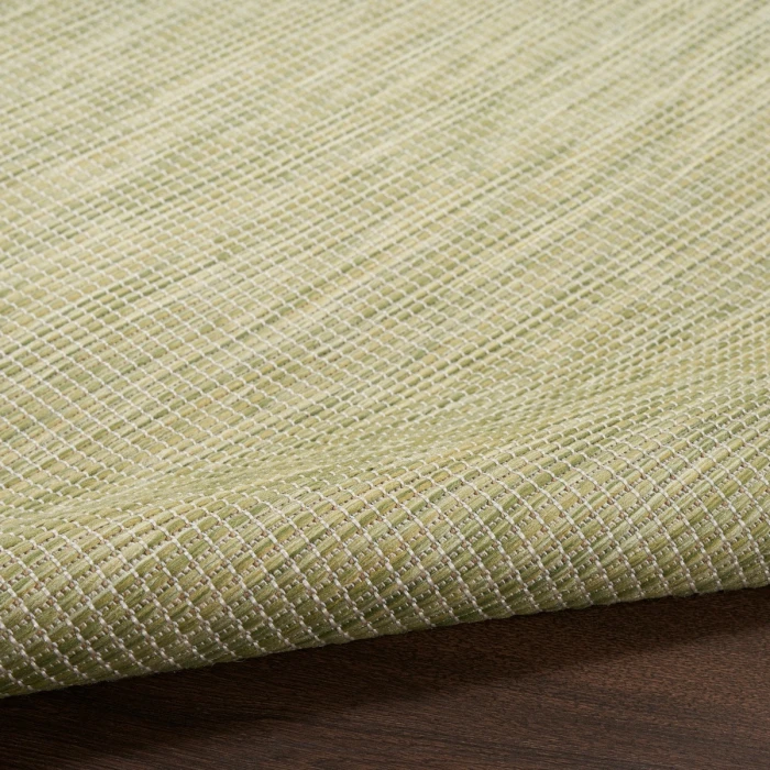 Nourison Positano Green POS01 7 ft. X 10 ft. Rect. Rug