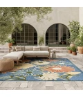 Nourison Aloha Blue Sage ALH33 7 ft. 10 in. X 10 ft. 6 in. Rect. Rug