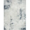 Nourison Home Dekor DEK07 Grey Navy 5 ft. 3 in. X 7 ft. Area Rug