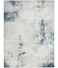 Nourison Dekor Grey Navy DEK07 5 ft. 3 in. X 7 ft. Rect. Rug