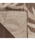 Nourison Garden Oasis Mocha GOA01 2 ft. X 4 ft. Rect. Rug