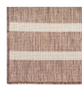 Nourison Positano Natural Ivory POS03 2 ft. X 6 ft. Rect. Rug