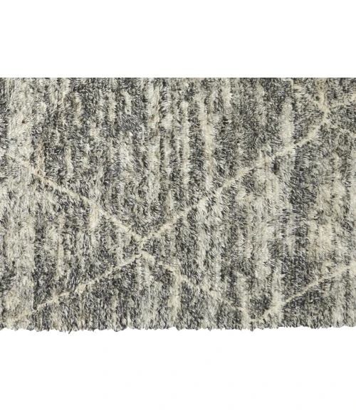 Calvin Klein San Antonio Charcoal Ivory CK774 5ft.6in. x 8ft. Rect. Rug